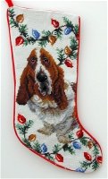 Basset Hound Stocking